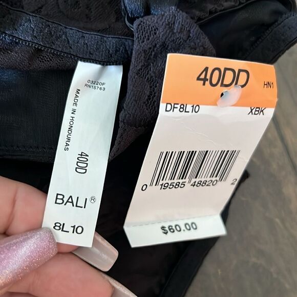 NWT Bali Lace N' Smooth Firm Control Bodybriefer 8L10 - Picture 14 of 16